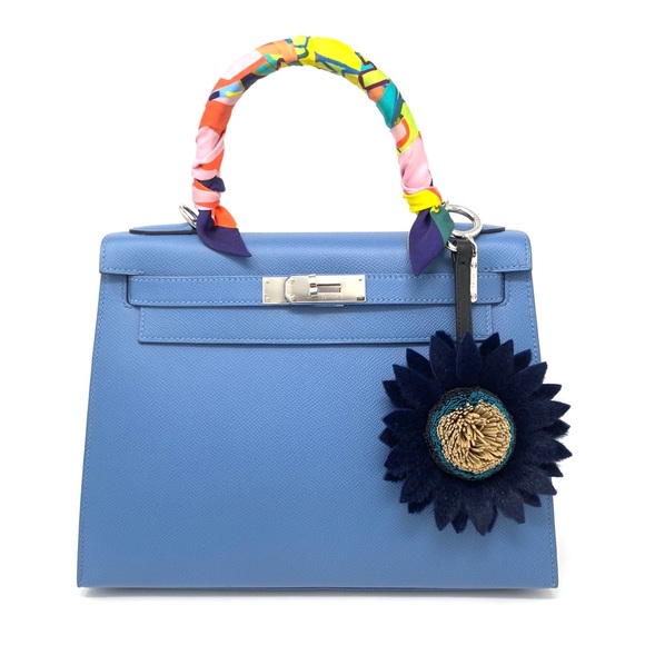 Fendi Accessories - Fendi Fur and Leather Bag Charm